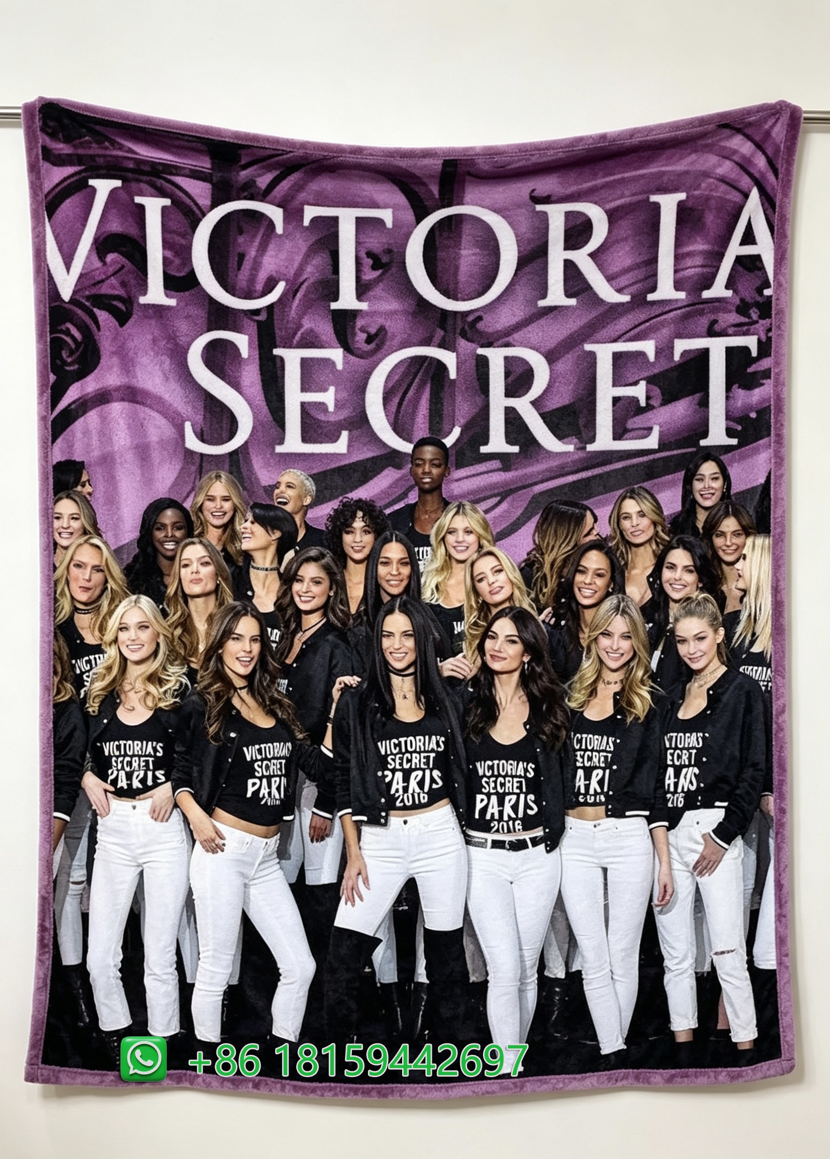 Victoria's Secret Throw Blankets